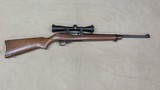 Ruger 10/22 in .22 Magnum Caliber with Swift 4x32 Scope.Rifle in like new condition. - 1 of 19