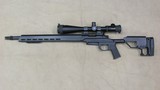 Christensen Arms Model 14 MPR (Modern Precision Rifle) in .308 Win. Cal / Vortex Viper 6-24x50 Scope - 1 of 20