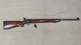 Remington 513-T Matchmaster .22 LR Caliber Target Rifle with Redfield Adj. Peep Sight - 1 of 20