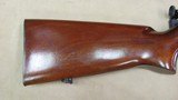 Remington 513-T Matchmaster .22 LR Caliber Target Rifle with Redfield Adj. Peep Sight - 2 of 20