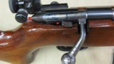 Remington 513-T Matchmaster .22 LR Caliber Target Rifle with Redfield Adj. Peep Sight - 20 of 20