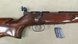 Remington 513-T Matchmaster .22 LR Caliber Target Rifle with Redfield Adj. Peep Sight - 4 of 20