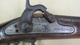 Fayetteville Rifled Musket in .58 Caliber, 1864 Date Fayetteville C.S.A.. Lock Plate - 4 of 20