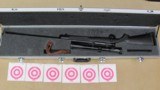 Jarrett Rifle Co. Model JLM (Wind Walker) .300 Jarrett Cal., w/ Swarovski scope, Jarrett Sling and Case - 1 of 20