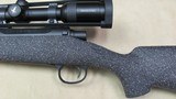 Jarrett Rifle Co. Model JSS Rifle in .22-250 Ack. Imp. Cal. 20 inch heavy barrel w/Swarovski Scope and Jarrett Sling - 7 of 20