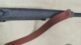 Jarrett Rifle Co. Model JSS Rifle in .22-250 Ack. Imp. Cal. 20 inch heavy barrel w/Swarovski Scope and Jarrett Sling - 18 of 20