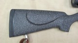 Jarrett Rifle Co. Model JSS Rifle in .22-250 Ack. Imp. Cal. 20 inch heavy barrel w/Swarovski Scope and Jarrett Sling - 2 of 20