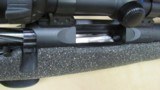 Jarrett Rifle Co. Model JSS Rifle in .22-250 Ack. Imp. Cal. 20 inch heavy barrel w/Swarovski Scope and Jarrett Sling - 15 of 20