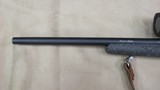 Jarrett Rifle Co. Model JSS Rifle in .22-250 Ack. Imp. Cal. 20 inch heavy barrel w/Swarovski Scope and Jarrett Sling - 9 of 20