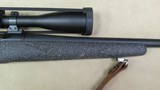 Jarrett Rifle Co. Model JSS Rifle in .22-250 Ack. Imp. Cal. 20 inch heavy barrel w/Swarovski Scope and Jarrett Sling - 4 of 20