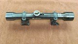 . carl zeiss zielvier nr, 45113 sniper scope with rings and bases