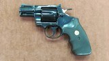 Colt Python .357 Magnum with 2 1/2 Inch Barrel in Colt Plastic Case.Revolver is Unfired.
