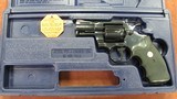 Colt Python .357 Magnum with 2 1/2 Inch Barrel in Colt Plastic Case.
Revolver is Unfired. - 13 of 14