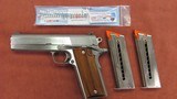 Coonan Arms, Inc. .357 Magnum Automatic Pistol with 2 Mags plus Spring for Shooting .38 Special Ammo, Booklet and Case Included - 15 of 19