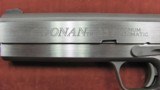 Coonan Arms, Inc. .357 Magnum Automatic Pistol with 2 Mags plus Spring for Shooting .38 Special Ammo, Booklet and Case Included - 10 of 19