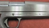 Coonan Arms, Inc. .357 Magnum Automatic Pistol with 2 Mags plus Spring for Shooting .38 Special Ammo, Booklet and Case Included - 9 of 19