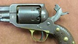 E. Whitney N. Haven Ct .36 Cal. Navy model revolver.
Very scarce Native American Indian usage. - 9 of 10