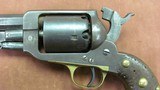 E. Whitney N. Haven Ct .36 Cal. Navy model revolver.
Very scarce Native American Indian usage. - 8 of 10