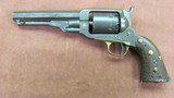 e. whitney n. haven ct .36 cal. navy model revolver.very scarce native american indian usage.