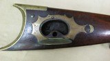 "Sharpshooter" Rifle (Civil War Era) featuring a Joseph Golcher lock.
Detailed engravings on many parts. - 20 of 20