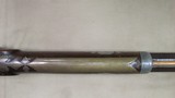 "Sharpshooter" Rifle (Civil War Era) featuring a Joseph Golcher lock.
Detailed engravings on many parts. - 10 of 20