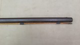 "Sharpshooter" Rifle (Civil War Era) featuring a Joseph Golcher lock.
Detailed engravings on many parts. - 4 of 20