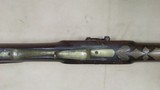 "Sharpshooter" Rifle (Civil War Era) featuring a Joseph Golcher lock.
Detailed engravings on many parts. - 9 of 20