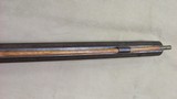 "Sharpshooter" Rifle (Civil War Era) featuring a Joseph Golcher lock.
Detailed engravings on many parts. - 11 of 20