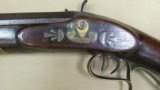 "Sharpshooter" Rifle (Civil War Era) featuring a Joseph Golcher lock.
Detailed engravings on many parts. - 16 of 20