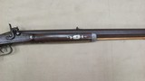 "Sharpshooter" Rifle (Civil War Era) featuring a Joseph Golcher lock.
Detailed engravings on many parts. - 3 of 20