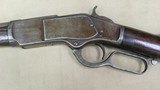 Winchester 1873 Lever Action Rifle (Typical Indian Used) - 8 of 20