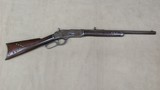 Winchester 1873 Lever Action Rifle (Typical Indian Used) - 1 of 20