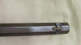 Winchester 1873 Lever Action Rifle (Typical Indian Used) - 16 of 20