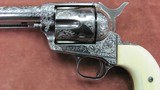 Colt Single Action Army Revolver Custom Engraved by a Master Engraver - 16 of 18