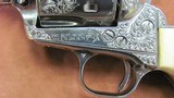 Colt Single Action Army Revolver Custom Engraved by a Master Engraver - 8 of 18