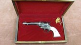Colt Single Action Army Revolver Custom Engraved by a Master Engraver - 1 of 18