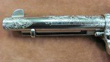 Colt Single Action Army Revolver Custom Engraved by a Master Engraver - 7 of 18
