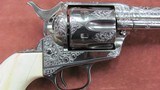 Colt Single Action Army Revolver Custom Engraved by a Master Engraver - 12 of 18