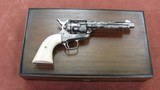 Colt Single Action Army Revolver Custom Engraved by a Master Engraver - 18 of 18