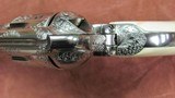 Colt Single Action Army Revolver Custom Engraved by a Master Engraver - 5 of 18
