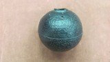 Antique Glass Target Balls 7 Total - 8 of 8