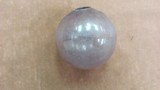 Antique Glass Target Balls 7 Total - 7 of 8