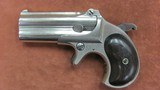 Remington Double Derringer, Type 1, Model No. 2 with Two-Line address - 11 of 11