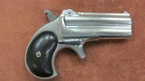 Remington Double Derringer, Type 1, Model No. 2 with Two-Line address - 2 of 11