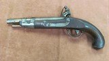 U.S. Model 1816 Flintlock Pistol by Simeon North, .54 caliber smoothbore - 2 of 18