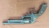 LeMat Revolver with a 9 shot .42 caliber revolver and an 18 gauge shotgun barrel - 2 of 19
