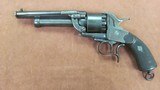 LeMat Revolver with a 9 shot .42 caliber revolver and an 18 gauge shotgun barrel