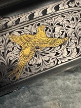 Perazzi MX8 12 Gauge Custom Engraving