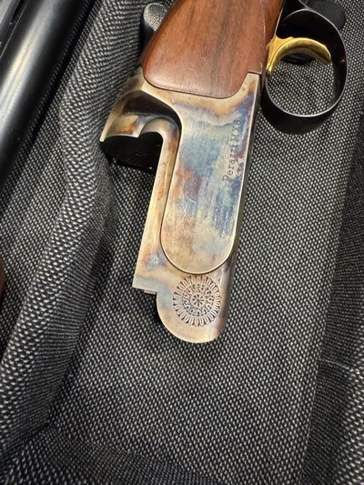 Perazzi MX 8 12 Gauge Factory Case Harden Action