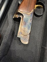 Perazzi MX 8 12 Gauge Factory Case Harden Action